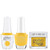 Gelish "Do The Tangle" Trio- Includes Gel Polish, Lacquer and Dip- Cyber Yellow Creme