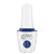 Gelish "Hold Me Tighter" Duo- Includes Gel Polish and Lacquer- Indigo Blue Creme
