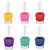 Gelish Summer Collection "Let's Roll" Morgan Taylor Lacquer, 6 pc Bundle