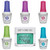 Gelish Summer Collection "Let's Roll" Xpress Dip n Brush "Unwind With Me", 6 pc Bundle