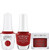 Gelish "Hit The Hotspot" Trio- Includes Gel Polish, Lacquer and Dip - Bright Brick Red Creme