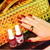 Gelish "Hit The Hotspot" Trio- Includes Gel Polish, Lacquer and Dip - Bright Brick Red Creme