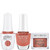 Gelish "Sunset My Heart On Fire" Trio - Includes Gel Polish, Lacquer and Dip - Pumpkin Spice Iridescent