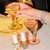 Gelish "Give Me A Bubbly" Trio- Includes Gel Polish, Lacquer and Dip - Champagne Peach Pearl