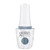 Gelish Soak-Off Gel Polish "Blue Moon Bloom" Steel Blue Pearl, 15mL |.5 oz - Floral Wonderland Collection