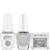 Gelish "Crystal Snowdrop" Trio- Includes Gel Polish, Lacquer and Dip - Silver Diamond Glitter