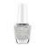 Gelish "Crystal Snowdrop" Duo- Includes Gel Polish and Lacquer - Silver Diamond Glitter