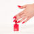 IBD Rubber Gel, Coral Blush, .5 fl. Oz.