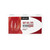 IBD Clear Soft Gel Tips - Medium Coffin, 504 ct.