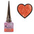 Moolala™ Diamond Luxury Gel Polish, Coral, 10 mL