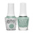 Gelish "Mint For Me" Duo- Includes Gel Polish and Lacquer - Light Teal Cr�me