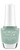 Morgan Taylor Nail Lacquer "Mint For Me", Light Teal Creme, 15mL |.5 fl oz - Prism Blooms Collection