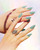 Morgan Taylor Nail Lacquer "Mint For Me", Light Teal Creme, 15mL |.5 fl oz - Prism Blooms Collection