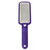 Mr. Pumice Large Metal Foot File, Purple, 6 pc. Display