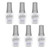 Gelish Anti-Stain Soak-Off Gel Top Coat, 15 mL | .5 fl. oz. - Case Pack of 6