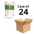 Intrinsics 407406 - 50 ct. Large Cotton Ovals, 3”, 100% Naturelle™ cotton Oval, Case Pack of 24