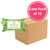 Intrinsics 407201 - 25 ct. Gentle Cleansing Towel, 8.5” x 6”, 100% Naturelle™ Cotton - Case Pack of 15 Bags
