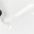 China Glaze "White On White" Nail Lacquer, 0.5 Oz - 43057