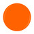 China Glaze "Orange Knockout" Nail Lacquer, 0.5 Oz - 41051