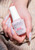 Gelish Pale Pink Shimmer Brush-On Builder Gel, 15 mL | .5 fl. Oz.