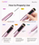 MelodySusie PocketNail PC100GR/PC100G Pen-Shaped Innovative Portable  Rechargeable Nail Drill 20,000RPM - Lemon Grass