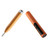 MelodySusie PocketNail PC100GR/PC100G Pen-Shaped Innovative Portable Rechargeable Nail Drill 20,000RPM - Party Peach