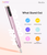 MelodySusie PocketNail PC100GR/PC100G Pen-Shaped Innovative Portable Rechargeable Nail Drill 20,000RPM - Party Peach