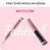 MelodySusie PocketNail PC100GR/PC100G Pen-Shaped Innovative Portable Rechargeable Nail Drill 20,000RPM - Pleasing Pink