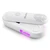 MelodySusie P-Plus20F Innovative UV Protection Rechargeable UV/LED Nail Lamp - White