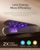 MelodySusie P-Plus20F Innovative UV Protection Rechargeable UV/LED Nail Lamp - White