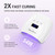 MelodySusie EOS 9 (P-Plus30I) LED/UV Nail Lamp