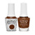 Gelish "Cedar You Later" Duo, Includes Gel Polish + Lacquer, Mocha Creme, 15 ml | .5 fl. oz.