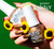 Gelish "Solstice Sister" Duo, Includes Gel Polish + Lacquer, Rusted Amber Shimmer, 15 ml | .5 fl. oz.