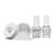 Gelish "Bloom & Gloom" Trio, Includes Gel Polish, Lacquer + Dip, Gray Creme
