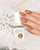 Gelish "Honey'd Up" Soak-Off Gel Polish, Amber Metallic, 15 mL | 0.5 fl oz