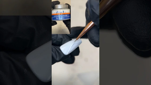 Ceramic Fall Nails with Nail Supply Inc.