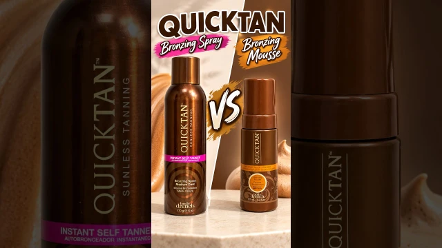 Body Drench Instant Spray Vs. Instant Mousse with Nail Supply Inc.