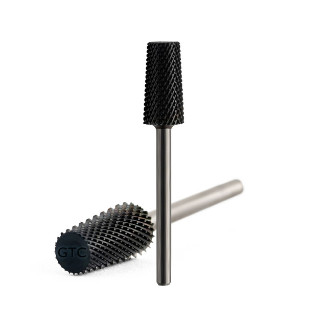 Gelish Go File Bit - 3/32'' Coarse 3-In-1 Safety Edge Angled And Tapered