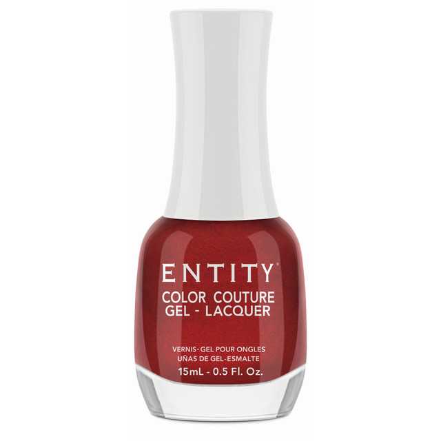 Entity Extended Wear Hybrid Gel-Lacquer "Subculture Couture" - Red Pearl