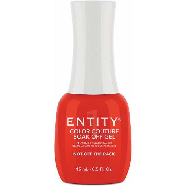Entity One Color Couture Gel Polish "Not Off The Rack" - Deep Coral Creme