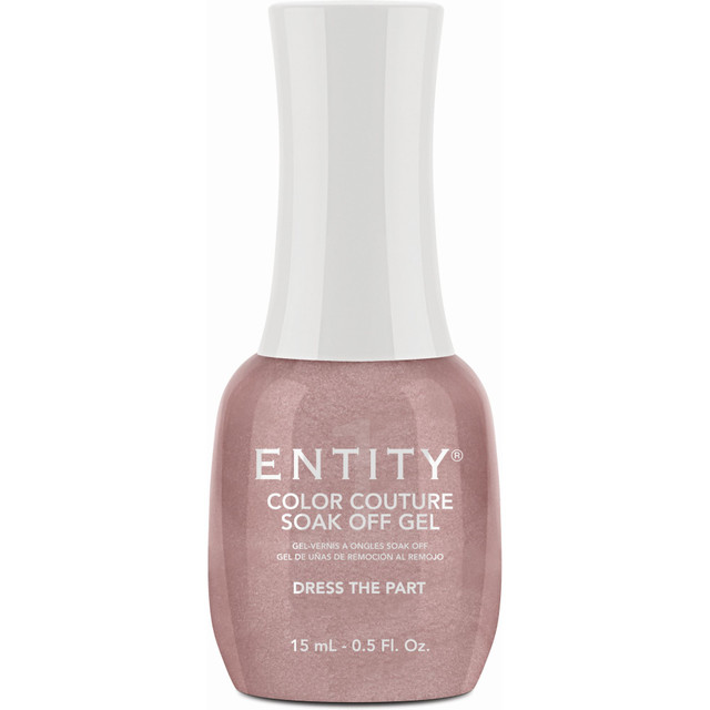 Entity One Color Couture Gel Polish "Dress The Part" - Taupe Shimmer