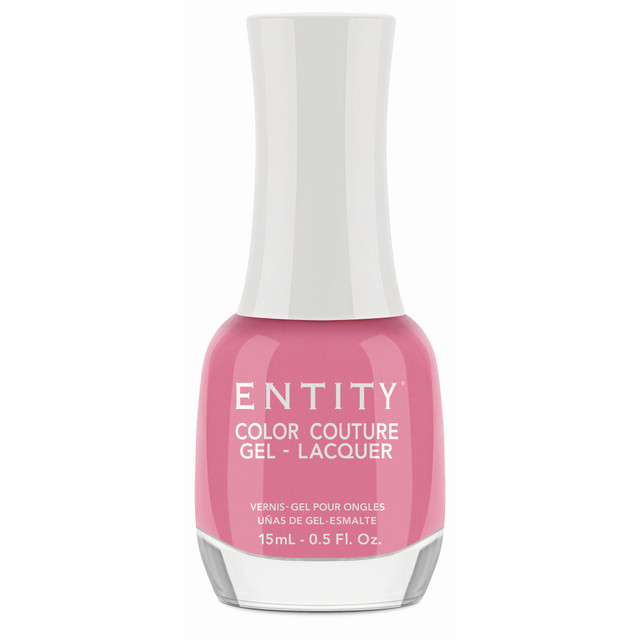 Entity Extended Wear Hybrid Gel-Lacquer "Chic In The City" - Medium Pink Creme