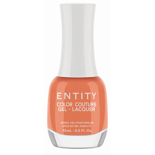Entity Extended Wear Hybrid Gel-Lacquer "I Know I Look Good" - Light Coral Creme