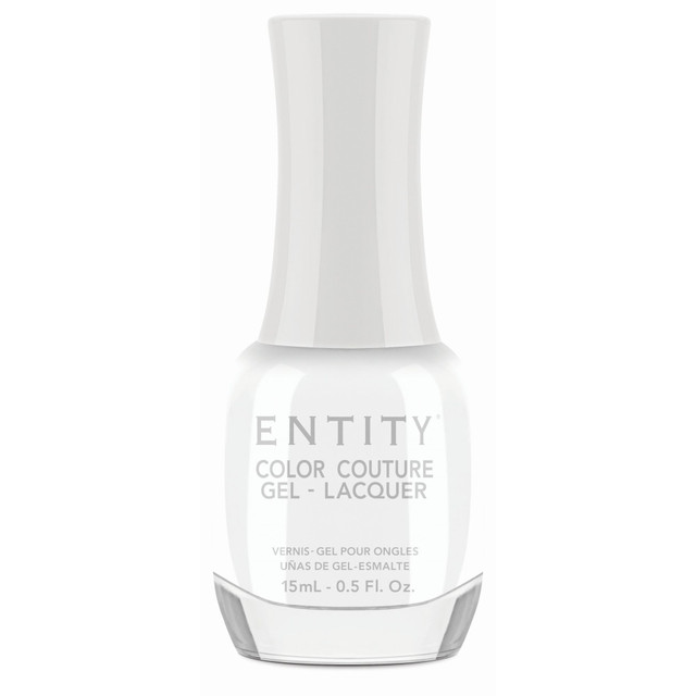Entity Extended Wear Hybrid Gel-Lacquer "Spotlight" - White Creme