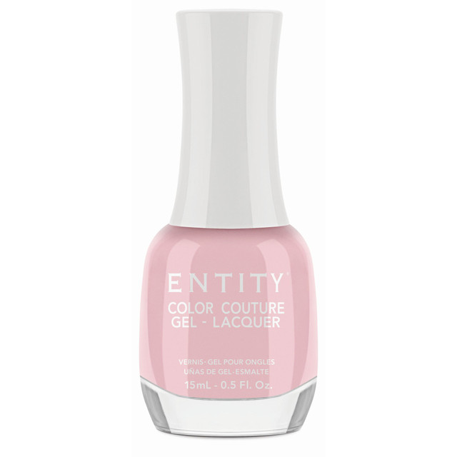 Entity Extended Wear Hybrid Gel-Lacquer "Boho Chic" - Light Pink Pearl