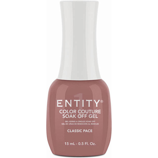 Entity One Color Couture Gel Polish "Classic Pace" - Pink Mauve Creme