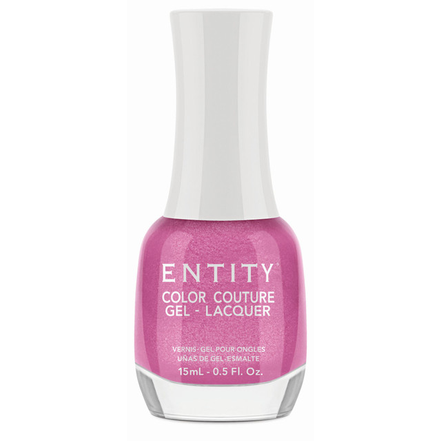 Entity Extended Wear Hybrid Gel-Lacquer "Got The Frills" - Berry Pink Frost