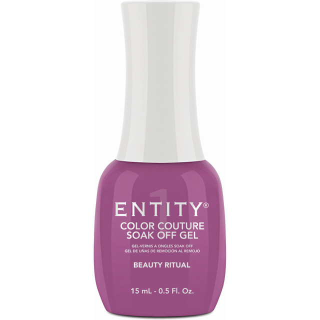 Entity One Color Couture Gel Polish "Beauty Ritual" - Orchid Creme