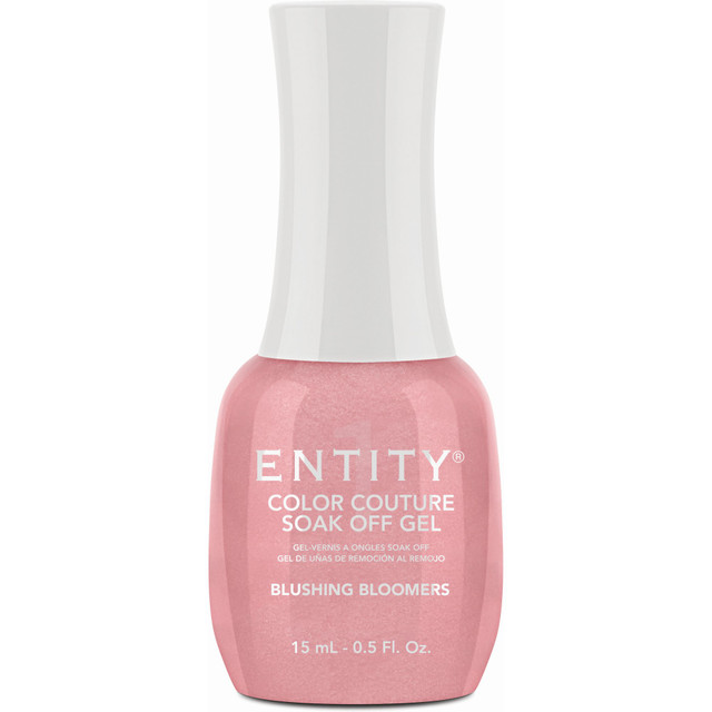 Entity One Color Couture Gel Polish "Blushing Bloomers" - Light Pink Shimmer