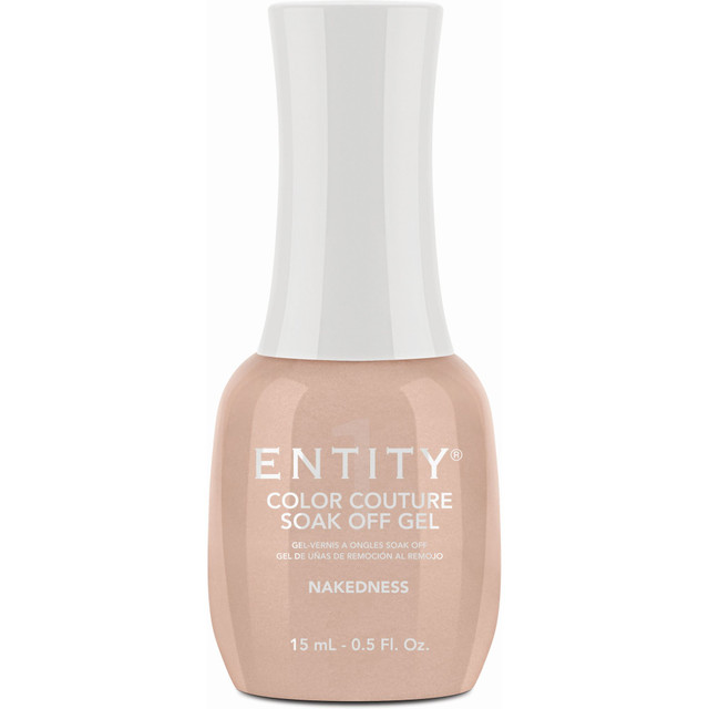 Entity One Color Couture Gel Polish "Nakedness" - Champagne Pearl